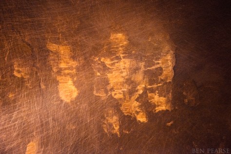 Three sisters in a snowstorm