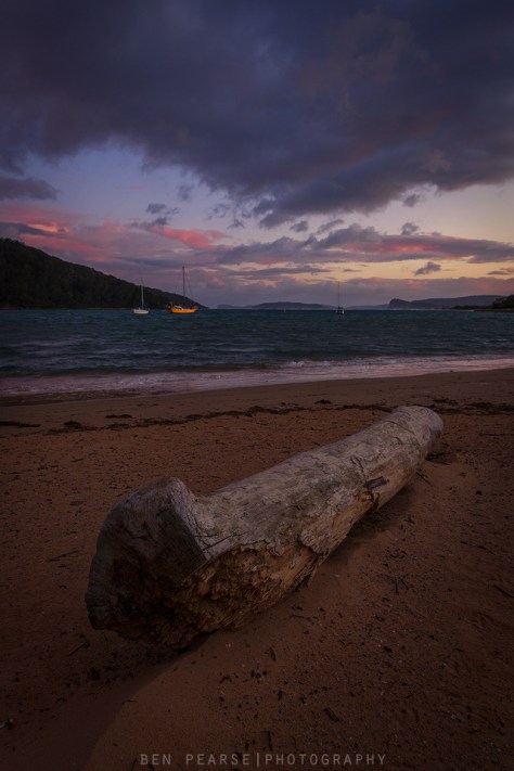 Ettalong beach sunset