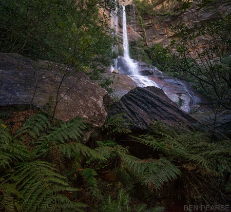 Katoomba falls panoramic