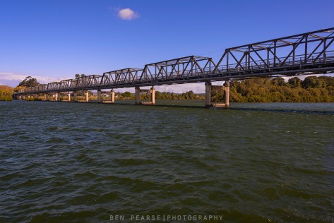 Murray river bridge Taree