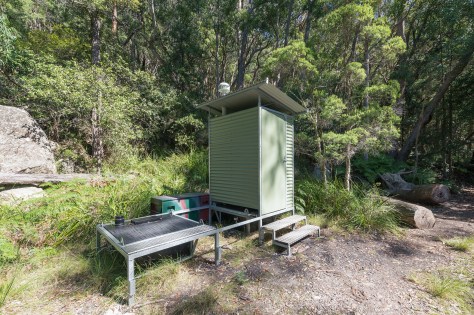 Last pit toilet- april 2048