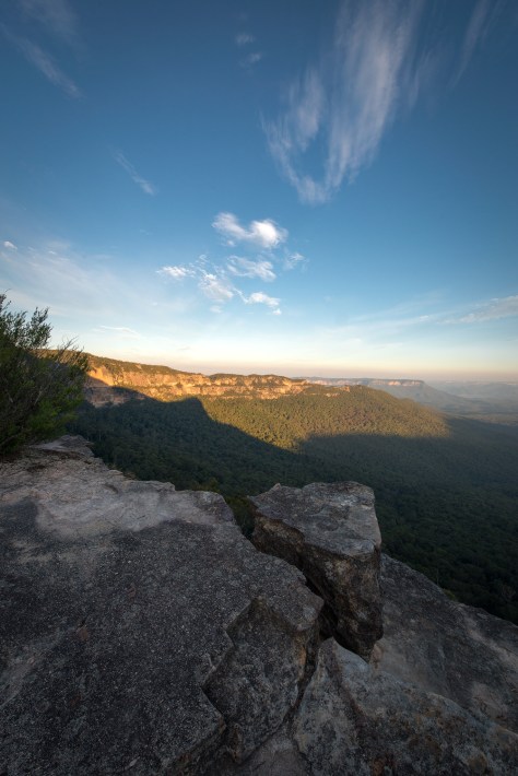 Melville's lookout- Mount Solitary