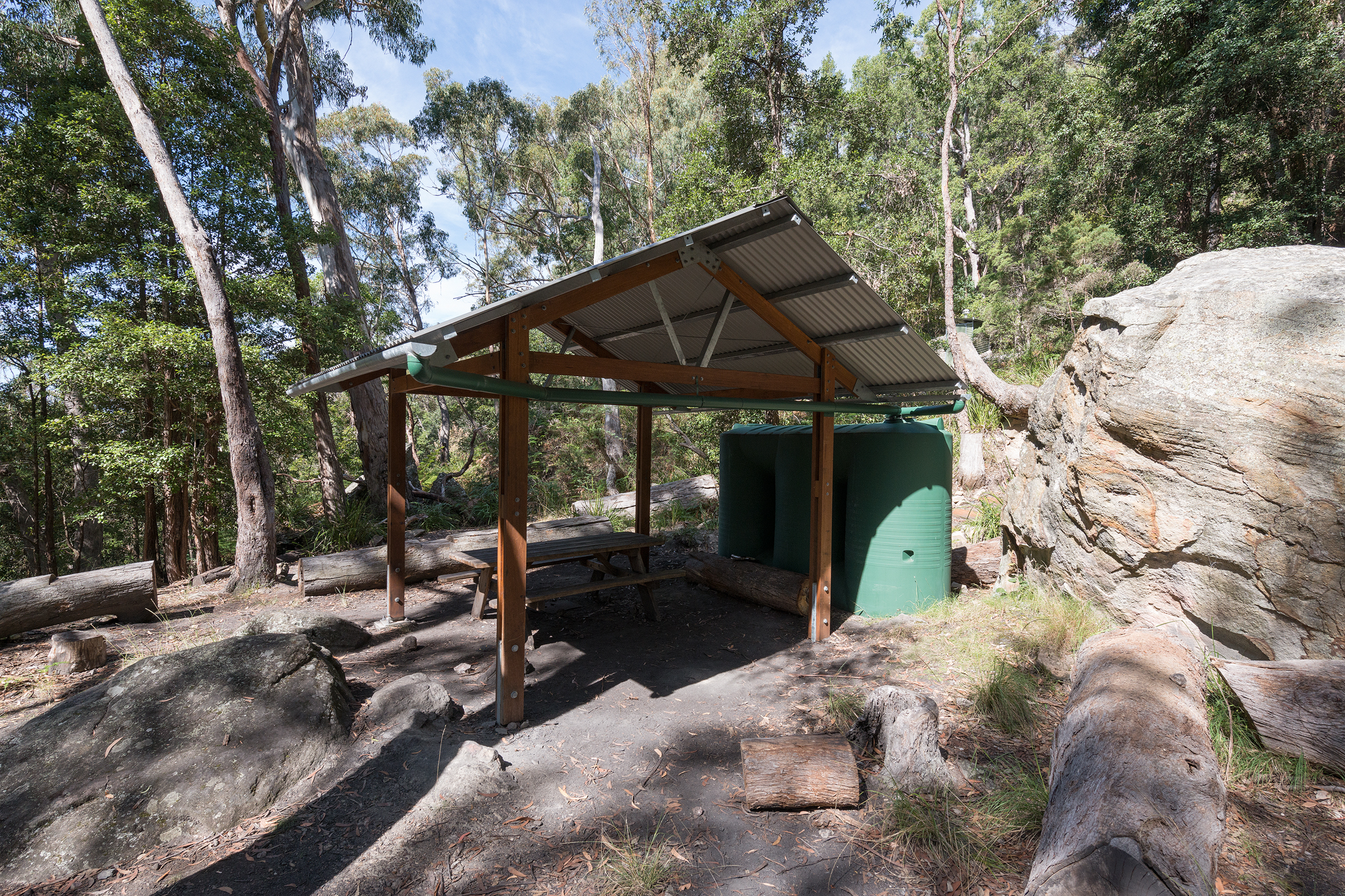 Rain tanks and shelter- april 2016- 2048