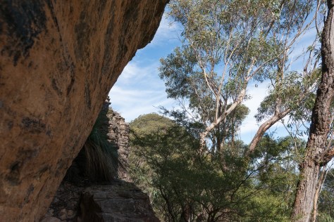 Summit views...still a way to go.